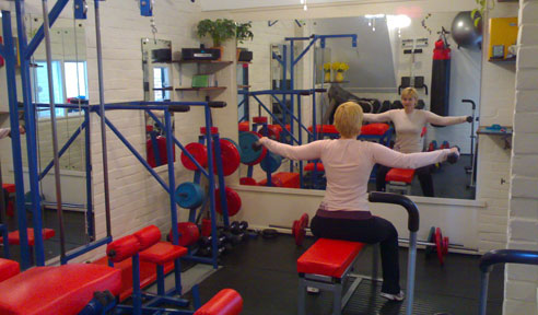 An Image of the Gingerfit Gym